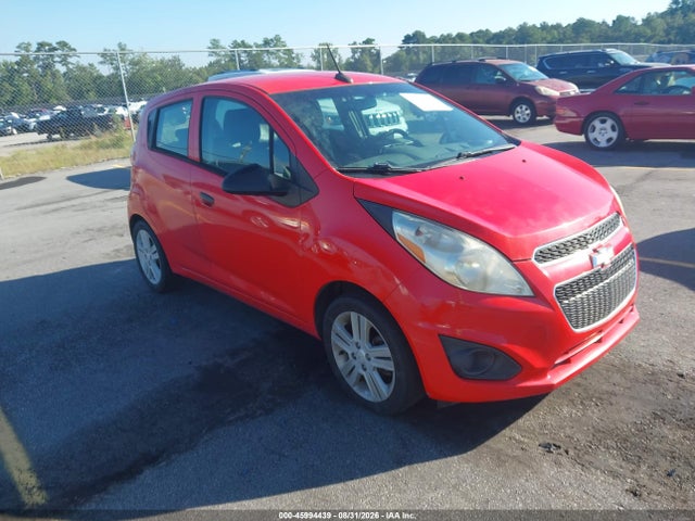 2014 Chevrolet Spark 1lt Auto მანქანა იყიდება აუქციონზე, vin: KL8CD6S99EC520583, აუქციონის ნომერი: 45994439