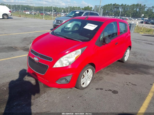 2014 Chevrolet Spark 1lt Auto მანქანა იყიდება აუქციონზე, vin: KL8CD6S99EC520583, აუქციონის ნომერი: 45994439
