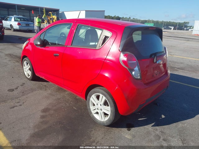 2014 Chevrolet Spark 1lt Auto მანქანა იყიდება აუქციონზე, vin: KL8CD6S99EC520583, აუქციონის ნომერი: 45994439
