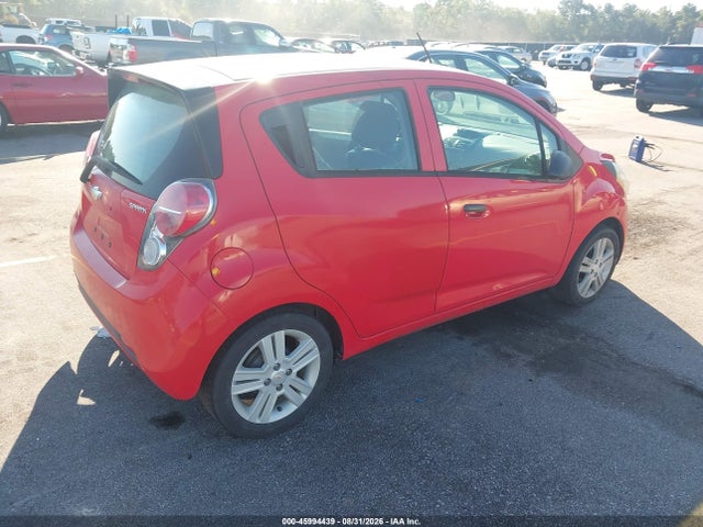 2014 Chevrolet Spark 1lt Auto მანქანა იყიდება აუქციონზე, vin: KL8CD6S99EC520583, აუქციონის ნომერი: 45994439