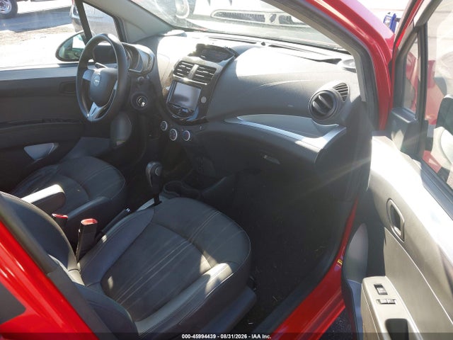 2014 Chevrolet Spark 1lt Auto მანქანა იყიდება აუქციონზე, vin: KL8CD6S99EC520583, აუქციონის ნომერი: 45994439
