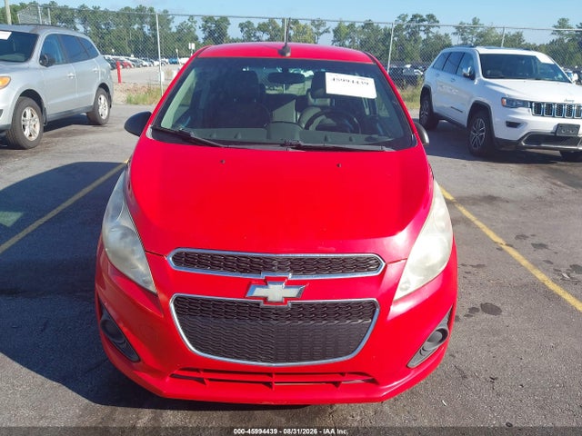 2014 Chevrolet Spark 1lt Auto მანქანა იყიდება აუქციონზე, vin: KL8CD6S99EC520583, აუქციონის ნომერი: 45994439