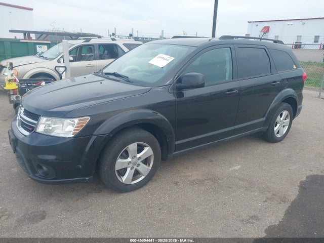 2012 Dodge Journey Sxt მანქანა იყიდება აუქციონზე, vin: 3C4PDDBG1CT374578, აუქციონის ნომერი: 45994441