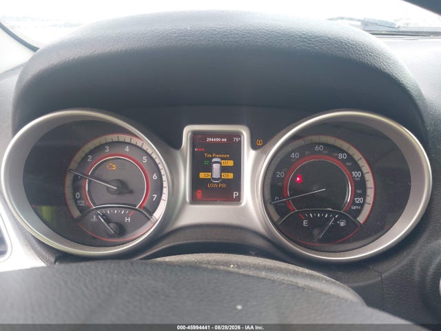 2012 Dodge Journey Sxt მანქანა იყიდება აუქციონზე, vin: 3C4PDDBG1CT374578, აუქციონის ნომერი: 45994441