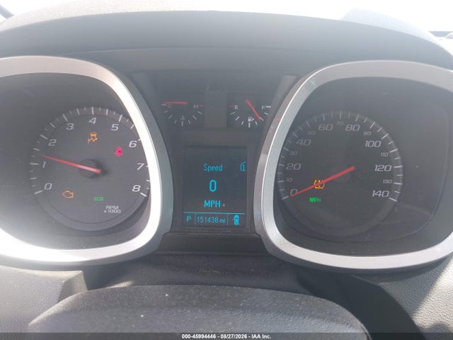 Продаж на аукціоні авто 2012 Chevrolet Equinox 1lt, vin: 2GNALDEK1C1184457, номер лоту: 45994446