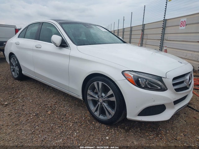 2017 Mercedes-benz C 300 მანქანა იყიდება აუქციონზე, vin: 55SWF4JB5HU192964, აუქციონის ნომერი: 45994447