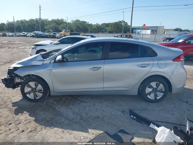 45994449 :رقم المزاد ، KMHC65LCXMU257613 vin ، 2021 Hyundai Ioniq Hybrid Blue مزاد بيع