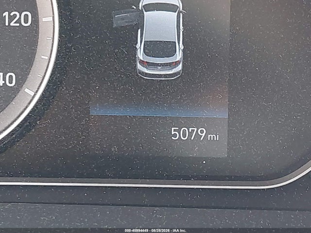 45994449 :رقم المزاد ، KMHC65LCXMU257613 vin ، 2021 Hyundai Ioniq Hybrid Blue مزاد بيع