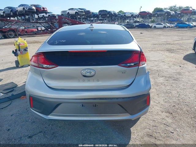 45994449 :رقم المزاد ، KMHC65LCXMU257613 vin ، 2021 Hyundai Ioniq Hybrid Blue مزاد بيع
