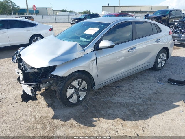 45994449 :رقم المزاد ، KMHC65LCXMU257613 vin ، 2021 Hyundai Ioniq Hybrid Blue مزاد بيع