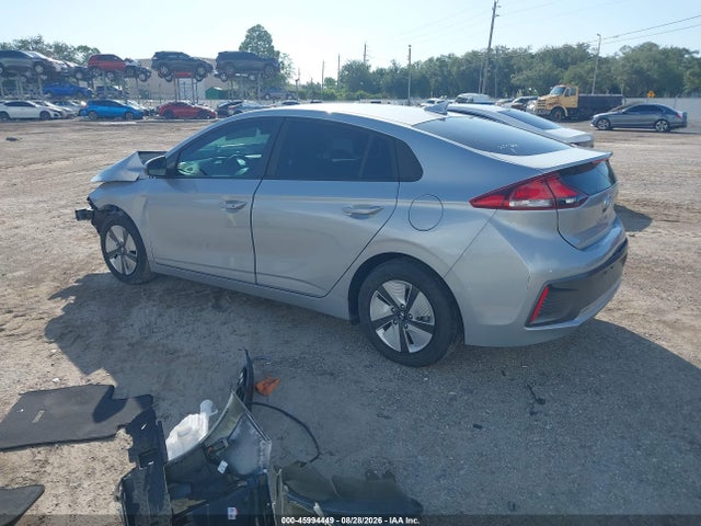 45994449 :رقم المزاد ، KMHC65LCXMU257613 vin ، 2021 Hyundai Ioniq Hybrid Blue مزاد بيع