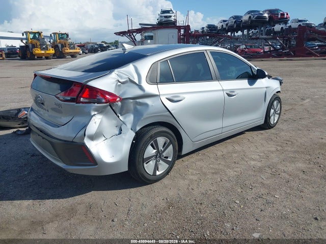 45994449 :رقم المزاد ، KMHC65LCXMU257613 vin ، 2021 Hyundai Ioniq Hybrid Blue مزاد بيع