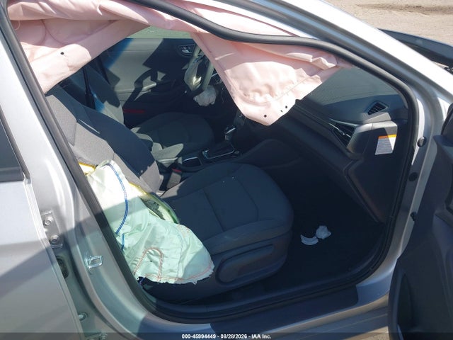 45994449 :رقم المزاد ، KMHC65LCXMU257613 vin ، 2021 Hyundai Ioniq Hybrid Blue مزاد بيع