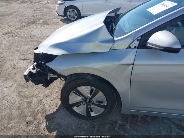45994449 :رقم المزاد ، KMHC65LCXMU257613 vin ، 2021 Hyundai Ioniq Hybrid Blue مزاد بيع