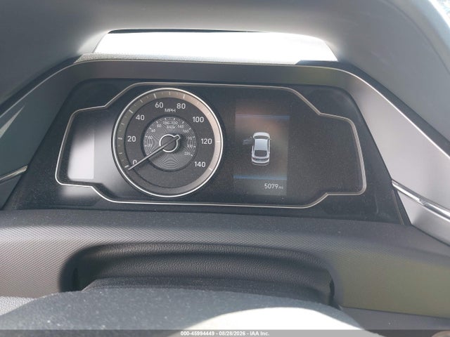 45994449 :رقم المزاد ، KMHC65LCXMU257613 vin ، 2021 Hyundai Ioniq Hybrid Blue مزاد بيع