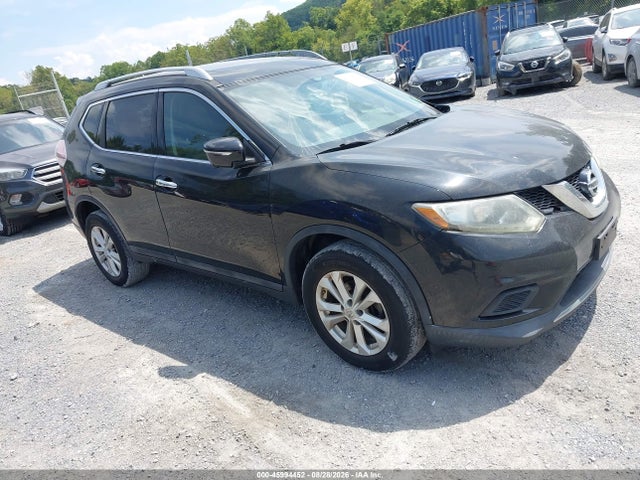 2015 Nissan Rogue Sv მანქანა იყიდება აუქციონზე, vin: 5N1AT2MV2FC835369, აუქციონის ნომერი: 45994452