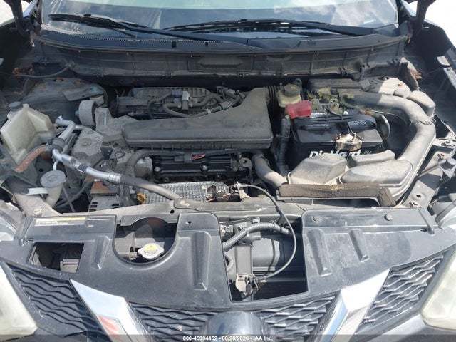 2015 Nissan Rogue Sv მანქანა იყიდება აუქციონზე, vin: 5N1AT2MV2FC835369, აუქციონის ნომერი: 45994452