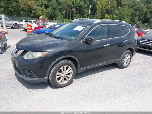 2015 Nissan Rogue Sv მანქანა იყიდება აუქციონზე, vin: 5N1AT2MV2FC835369, აუქციონის ნომერი: 45994452