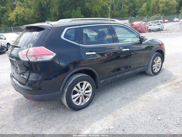 2015 Nissan Rogue Sv მანქანა იყიდება აუქციონზე, vin: 5N1AT2MV2FC835369, აუქციონის ნომერი: 45994452