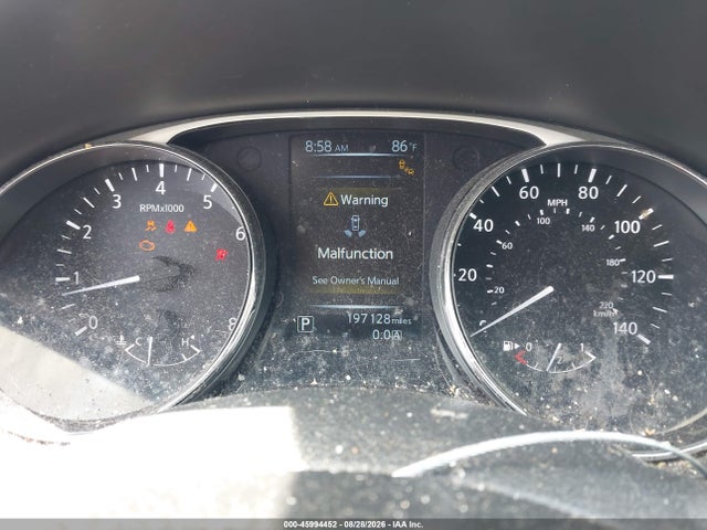 2015 Nissan Rogue Sv მანქანა იყიდება აუქციონზე, vin: 5N1AT2MV2FC835369, აუქციონის ნომერი: 45994452