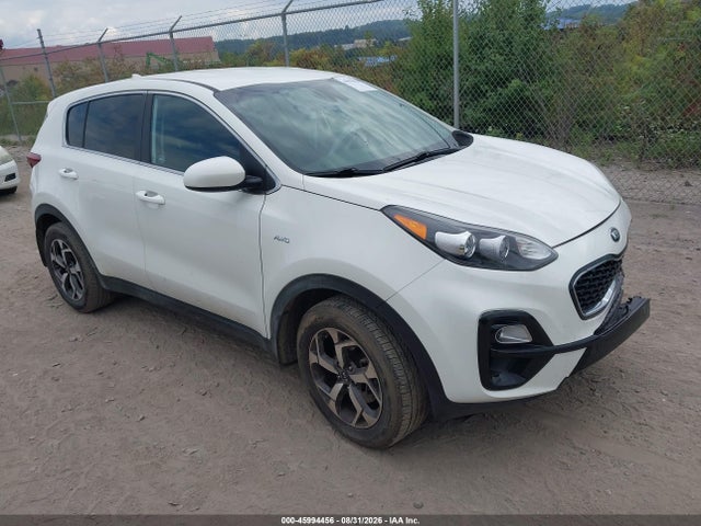2020 Kia Sportage Lx მანქანა იყიდება აუქციონზე, vin: KNDPMCAC3L7827984, აუქციონის ნომერი: 45994456