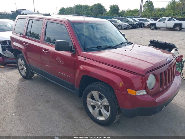 Продаж на аукціоні авто 2012 Jeep Patriot Latitude, vin: 1C4NJRFB0CD671701, номер лоту: 45994459