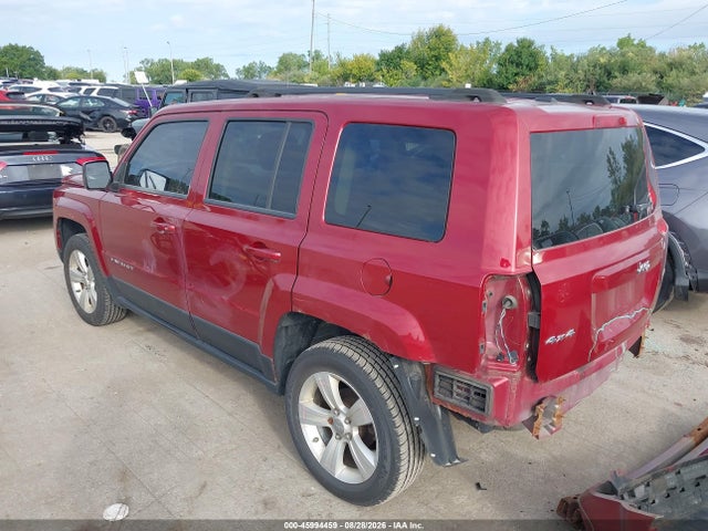 Продаж на аукціоні авто 2012 Jeep Patriot Latitude, vin: 1C4NJRFB0CD671701, номер лоту: 45994459