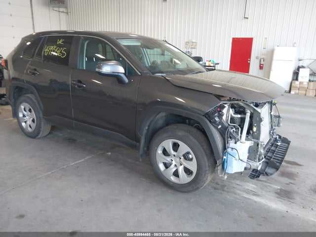 Aukcja sprzedaży 2025 Toyota Rav4 Le, vin: 2T3G1RFV0SC560300, numer aukcji: 45994465