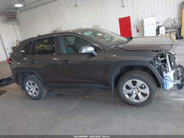 Aukcja sprzedaży 2025 Toyota Rav4 Le, vin: 2T3G1RFV0SC560300, numer aukcji: 45994465