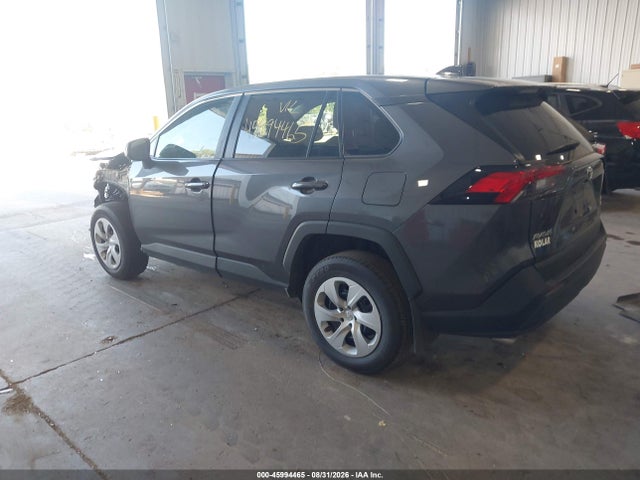 Aukcja sprzedaży 2025 Toyota Rav4 Le, vin: 2T3G1RFV0SC560300, numer aukcji: 45994465