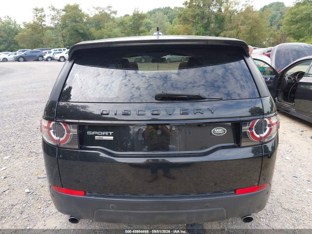 Продаж на аукціоні авто 2016 Land Rover Discovery Sport Hse Lux, vin: SALCT2BG5GH547909, номер лоту: 45994466