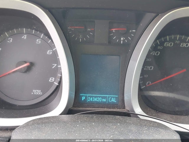 Aukcja sprzedaży 2016 Chevrolet Equinox Lt, vin: 2GNALCEK5G1167242, numer aukcji: 45994473