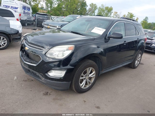 Aukcja sprzedaży 2016 Chevrolet Equinox Lt, vin: 2GNALCEK5G1167242, numer aukcji: 45994473