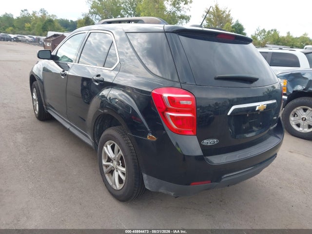 Aukcja sprzedaży 2016 Chevrolet Equinox Lt, vin: 2GNALCEK5G1167242, numer aukcji: 45994473