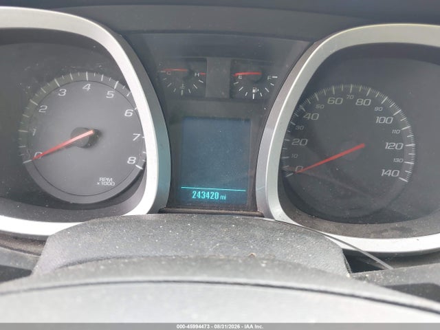 Aukcja sprzedaży 2016 Chevrolet Equinox Lt, vin: 2GNALCEK5G1167242, numer aukcji: 45994473