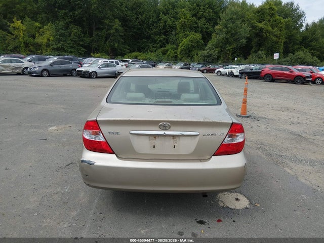 Auction sale of the 2003 Toyota Camry Le, vin: 4T1BE32K73U169838, lot number: 45994477
