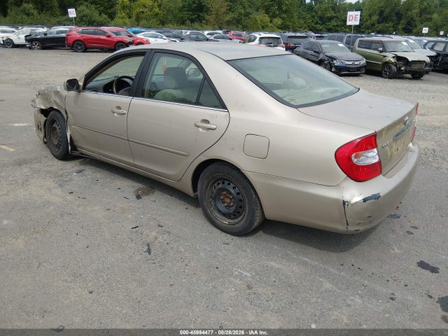 Auction sale of the 2003 Toyota Camry Le, vin: 4T1BE32K73U169838, lot number: 45994477