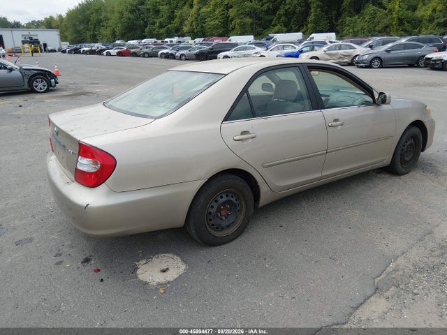 Auction sale of the 2003 Toyota Camry Le, vin: 4T1BE32K73U169838, lot number: 45994477
