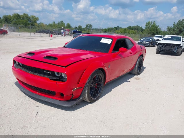 Dodge Challenger Srt Hellcat 2023 2C3CDZC98PH649524 Image 2