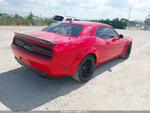 Dodge Challenger Srt Hellcat 2023 2C3CDZC98PH649524 Image 4