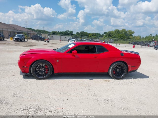 Продажа на аукционе авто 2023 Dodge Challenger Srt Hellcat, vin: 2C3CDZC98PH649524, номер лота: 45994484