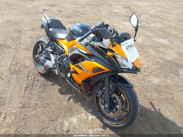 Продажа на аукционе авто 2019 Kawasaki Ex650 F, vin: JKAEXEK11KDA35854, номер лота: 45994485