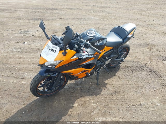 Продажа на аукционе авто 2019 Kawasaki Ex650 F, vin: JKAEXEK11KDA35854, номер лота: 45994485
