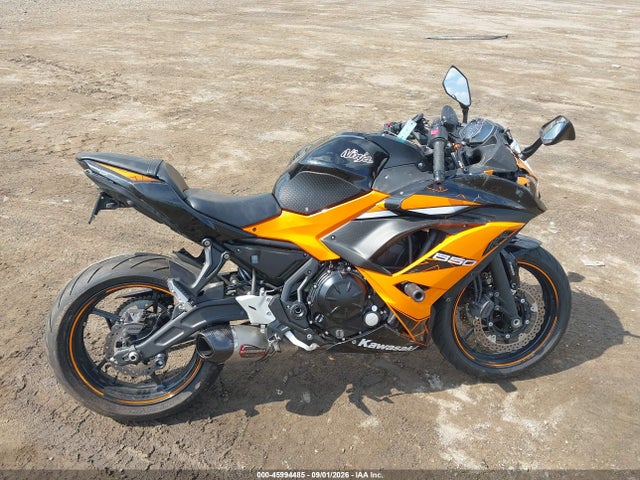 Продажа на аукционе авто 2019 Kawasaki Ex650 F, vin: JKAEXEK11KDA35854, номер лота: 45994485