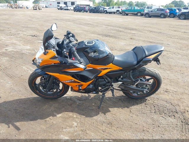 Продажа на аукционе авто 2019 Kawasaki Ex650 F, vin: JKAEXEK11KDA35854, номер лота: 45994485