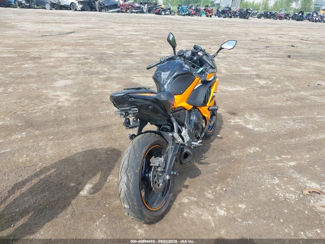 Продажа на аукционе авто 2019 Kawasaki Ex650 F, vin: JKAEXEK11KDA35854, номер лота: 45994485