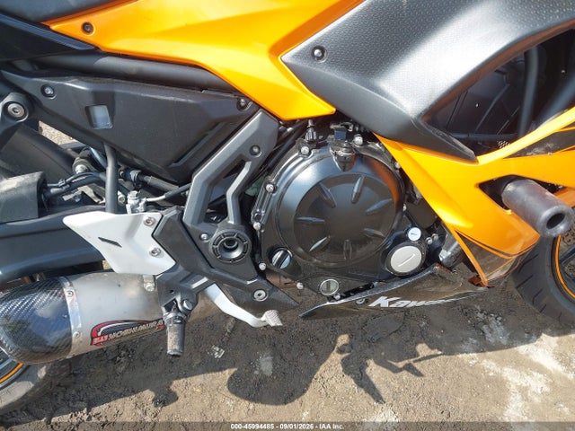 Продажа на аукционе авто 2019 Kawasaki Ex650 F, vin: JKAEXEK11KDA35854, номер лота: 45994485