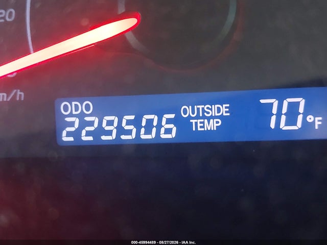 45994489 :رقم المزاد ، 4T4BF3EK7BR119261 vin ، 2011 Toyota Camry Le مزاد بيع