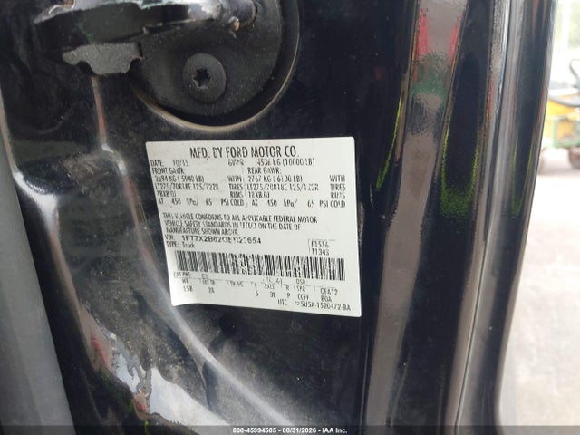 Продажа на аукционе авто 2016 Ford F-250 Xlt, vin: 1FT7X2B62GEB22654, номер лота: 45994505