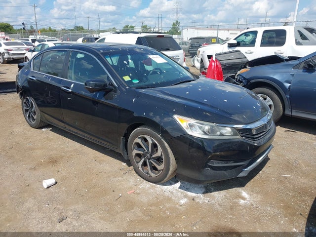 2017 Honda Accord Ex-l მანქანა იყიდება აუქციონზე, vin: 1HGCR2F82HA034203, აუქციონის ნომერი: 45994513